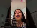 Malu trevejo arguing with step dad and mom police was called