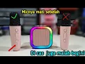 Download Lagu CARA MENGATASI SPEAKER BLUETOOTH K12 + MIC TIDAK MAU DICAS SEBELAH #micwireless #micbluetooth