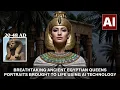 Download Lagu Breathtaking Ancient Egyptian Queens Portraits Brought To Life Using AI Technology
