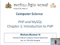 PHP and MySQL Part-6