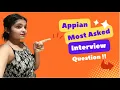 Appian Display Value function Appian Interview Question Low Code