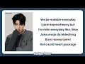 MATTHEW \u0026 GUNWOOK ZEROBASEONE - “Backpacker - Study Group OST” Easy Lyrics | Hallyu Fever