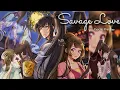 Download Lagu Psychic princess | Tong ling fei AMV - Savage love