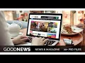 Good News - Newspaper Magazine Blog Template Themeforest Website Templates and Themes