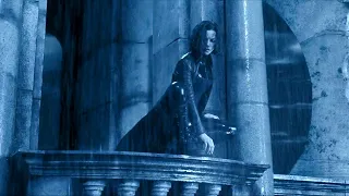 underworld 2003 opening scene with selenes shootout vs lycans in the subway
