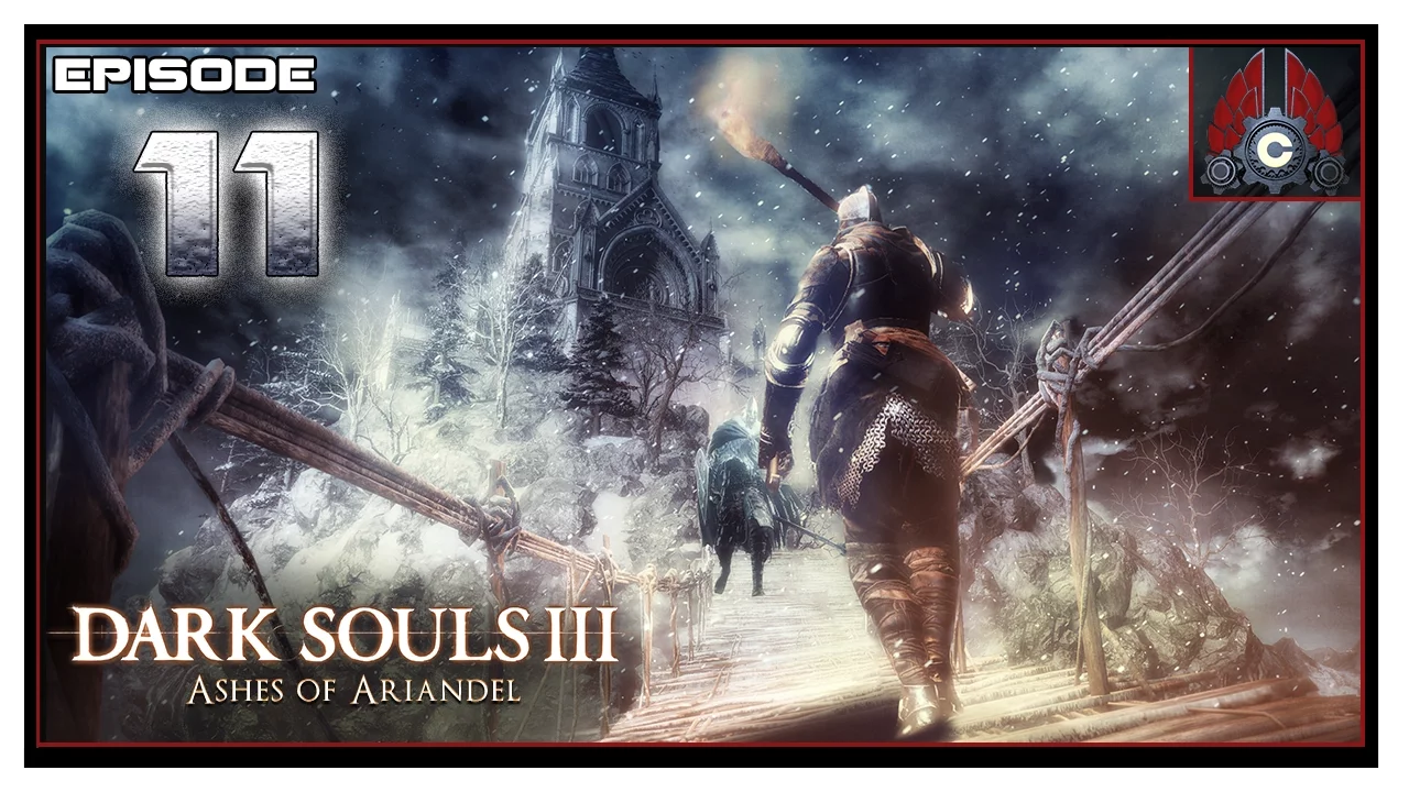 Let's Play Dark Souls 3 Ashes Of Ariandel DLC With CohhCarnage - Episode 11 (Complete)