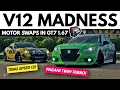 5 New Engine Swaps in GT7 1 67 Part 24 Gran Turismo 7 January Update Motor Swaps