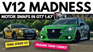 5 New Engine Swaps in GT7 1 67 Part 24 Gran Turismo 7 January Update Motor Swaps