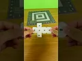 How To Make Minecraft SLABS Using Paper and Magnets