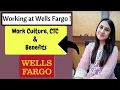 Work Culture Benefits CTC Explained Wells Fargo The Lady Saga Megha Goyal