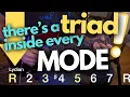 Download Lagu Modes Have Triads Inside Them?!