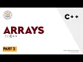 Multidimensional Arrays in C - PART 2 STEP BY STEP AMHARIC