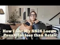 How I Got My SS26 Loewe Puzzle Bag for Less Than Retail Unboxing