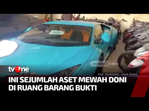 Aset Mewah Doni Salmanan Masih Berada di Ruang Barang Bukti