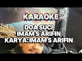 Lagu KARAOKE DOA SUCI || IMAM S ARIFIN