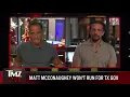 TMZ Live Full Matthew McConaughey Segment with Harvey Levin Charles Latibeaudiere Brandon Krum