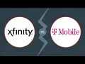 Xfinity vs T-Mobile - Price Coverage and Plans which one should you choose