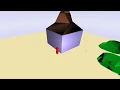 Three js Player Collision Sliding Demo
