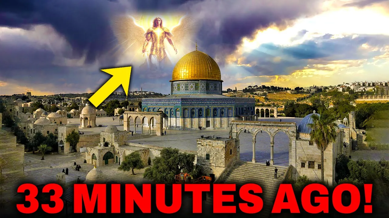 Time Has Come: Archangel Michael JUST APPEARED In JERUSALEM!