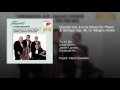 Piano Quartet No. 2 in G Minor, Op. 45: IV. Allegro molto