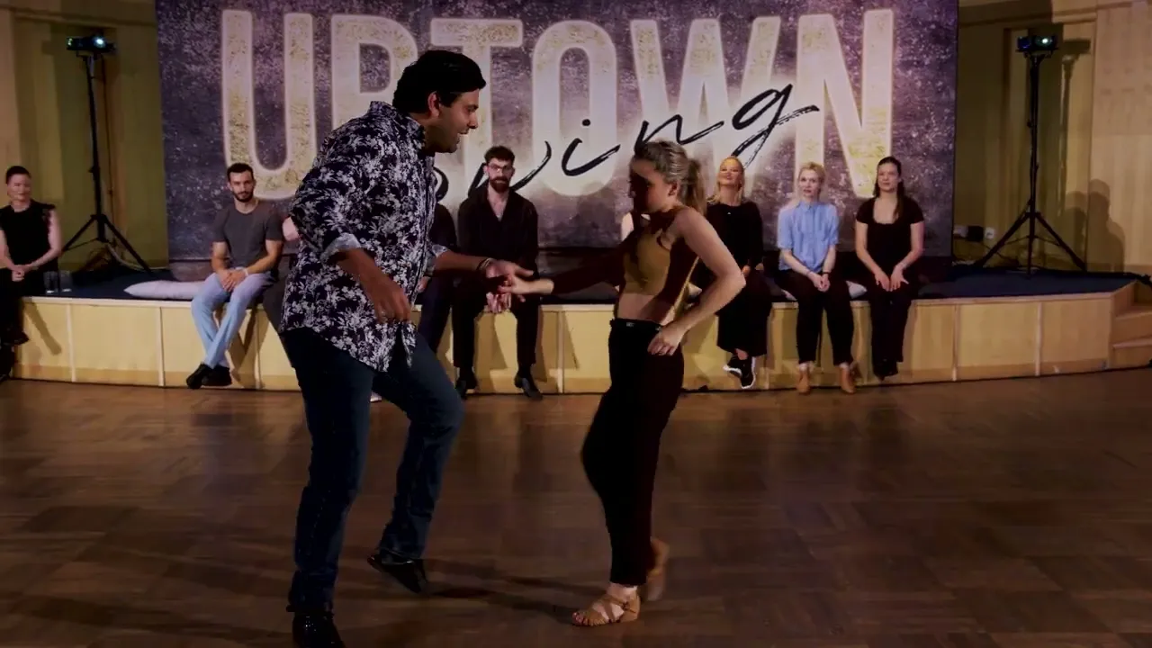 Haider Khan & Fernanda Dubiel - All-Stars Jack&Jill Finals - UpTown Swing 2023