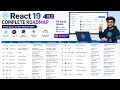 React 19 19 2 Complete Roadmap Next js Real-World Project