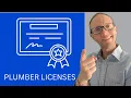 Apprentices Journeyman Master - Plumber Licenses Explained