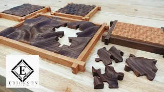 Download Crafting ASMR: Making Mesmerizing Wooden 3D Puzzle Pieces! MP3