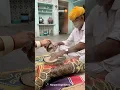 देसी खाना 😍 #desi #khana #food #rajasthani #rajasthan #villagelife #youtubeshorts #marwadi