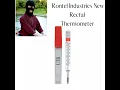 Rontel Industries New Rectal Thermometer