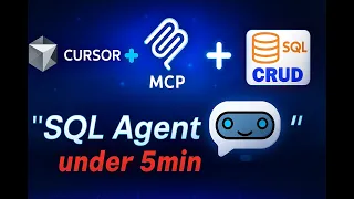 Build a CRUD SQL Agent with MCP Servers in under 5 Minutes Easy