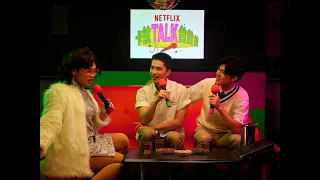 so tai special karaoke talk interview with the cast of your name engraved herein netflix