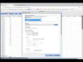 Math 159 Statcrunch lab part 4 - dotplot stemplot timeseries