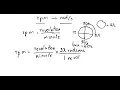 Download Lagu How to convert from rpm to rad/s?