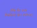 que tu reviennes