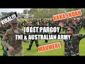 Download Lagu Keseruan TNI dan tentara australia joget kaka enda dan maumere
