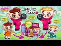 Download Lagu Ballerina Cappuccino vs Espresso Signora in Squid Game | Avatar World | Brainrot