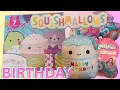 Squishmallows Birt ay Countdown Calendar Unboxing and Squishville Micromallow Clips Opening