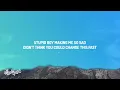 Tate McRae - she's all i wanna be (Lyrics)