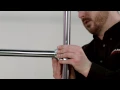 How To Assemble a Z Rack Clothing Rack with Add-On Hang Rail and Shelf Item 2482