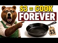 3 COOK FOREVER The Black Pot They Replaced