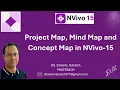 30 Creating Project Map Mind Map and Concept Map in NVivo-15 Dr Dhaval Maheta
