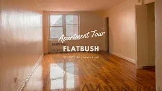 Tour - Studio Apartment at Lenox Road Flatbush Brooklyn