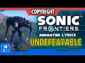 Download Lagu SONIC FRONTIERS \