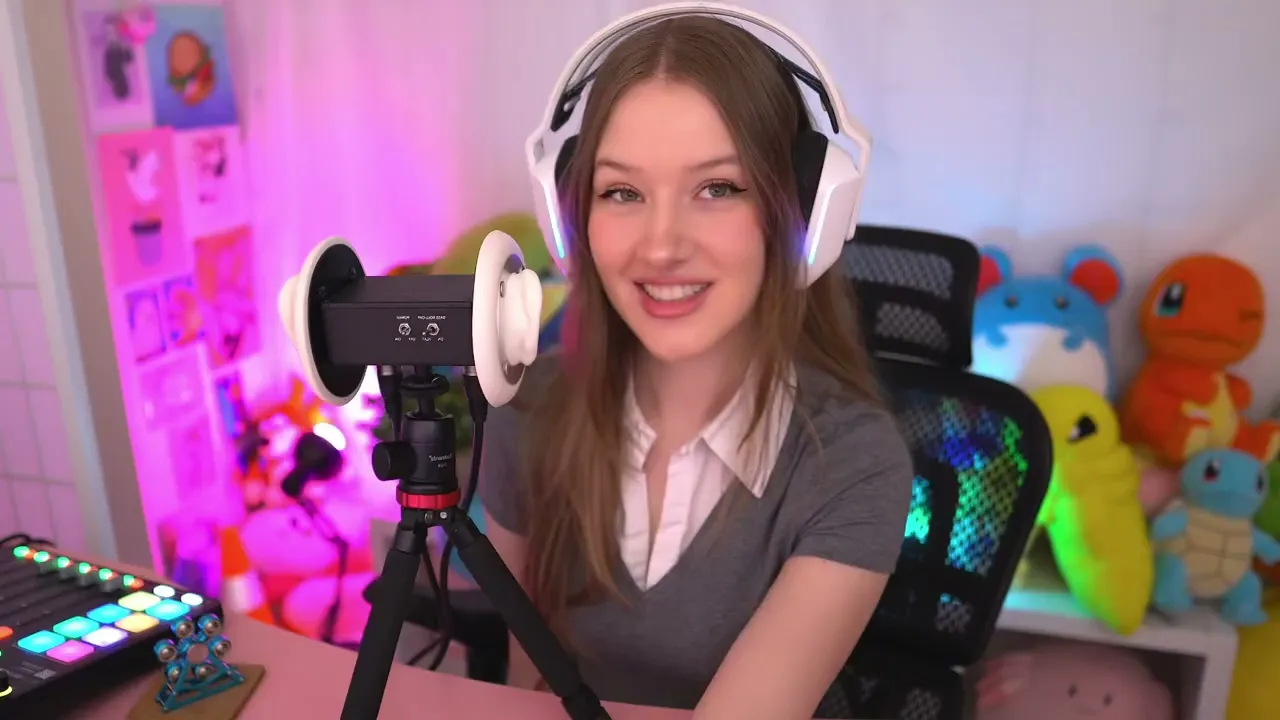 ACTUALLY LIVE ASMR
