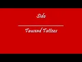 Sido - Tausend Tattoos  mit Text