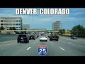 2K22 EP 59 Interstate 25 North Through Greater Denver