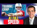Daniel Jones Looks Sharp After Achilles Comeback Top 5 Colts Camp Takeaways Albert Breer