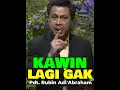 Download Lagu Kawin Lagi | Pdt. Dr. Rubin Adi Abraham #shorts