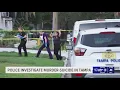 Man woman found dead in Tampa in apparent murder-suicide police